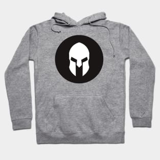 sparta mask design Hoodie